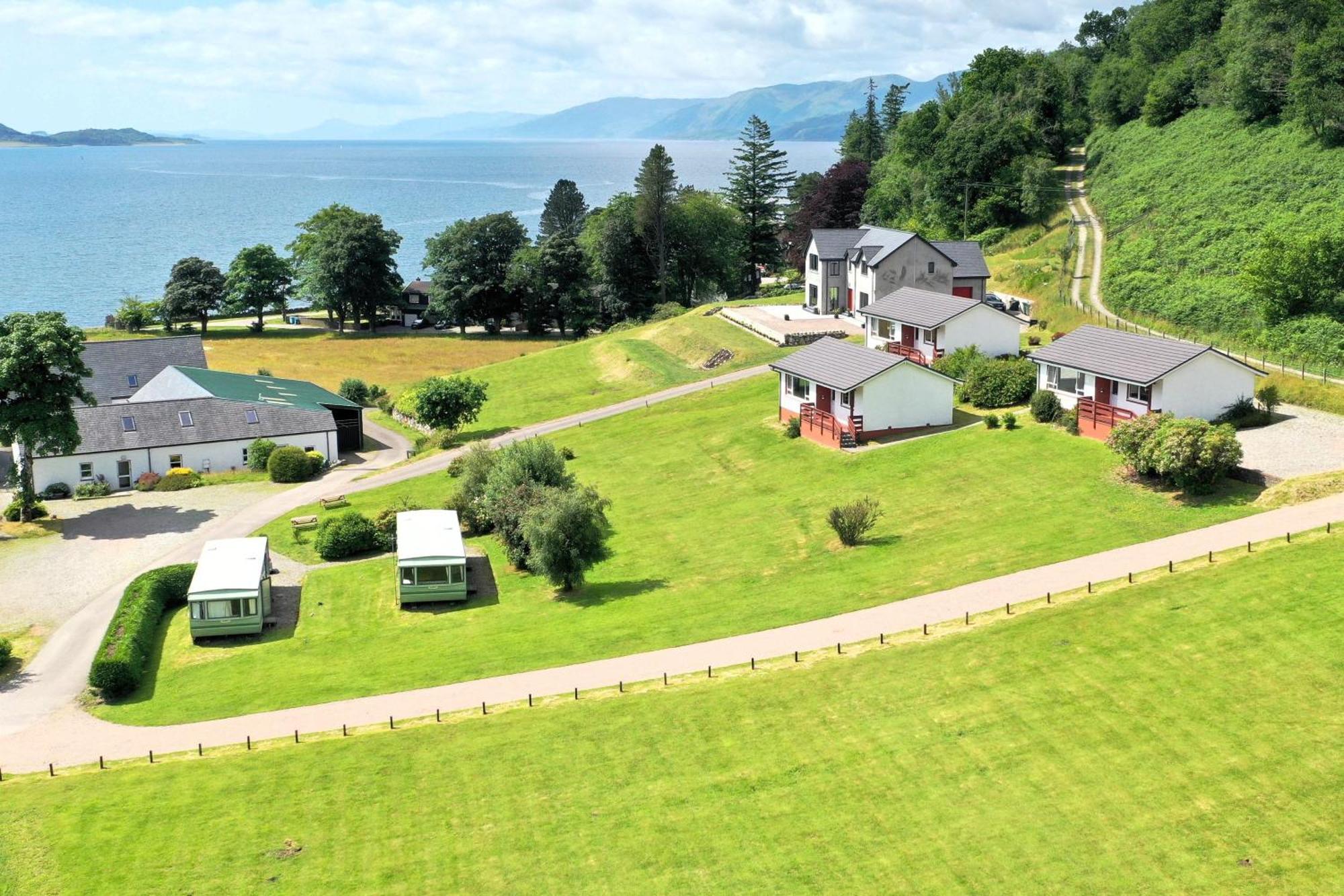 Ash, Birch And Rowan Self Catering Cabins Онич Экстерьер фото
